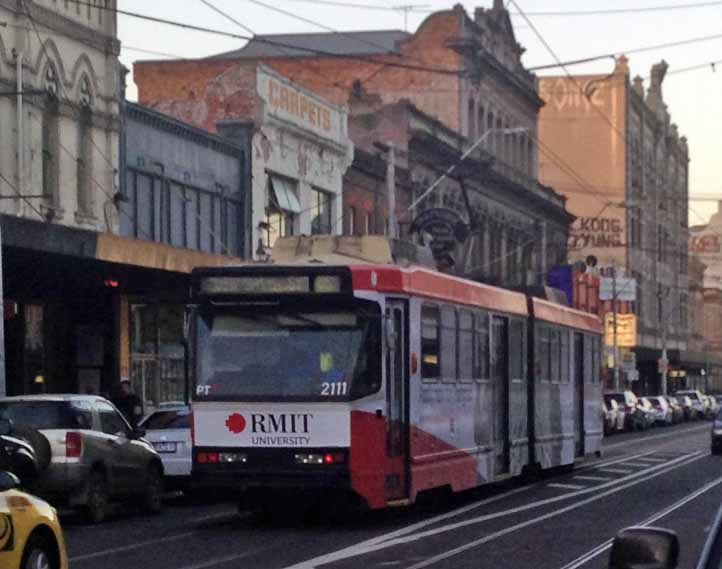 Yarra Trams Class B RMIT 2111